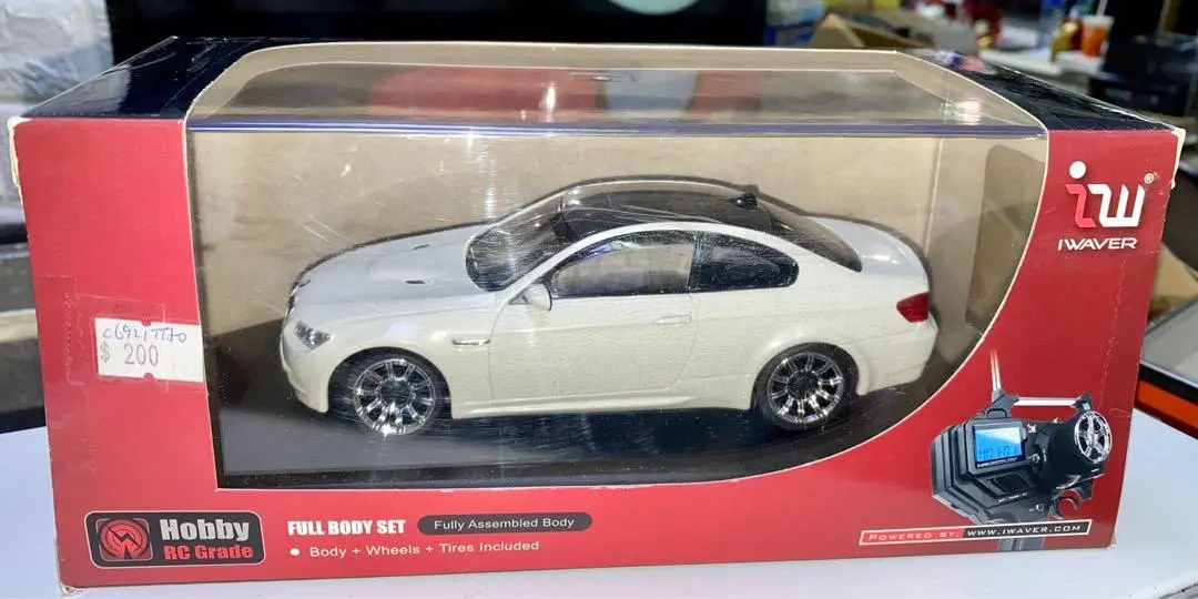 C692/Tt50 Iwaver 1/28 Body Bmw M3 White A03102129 1