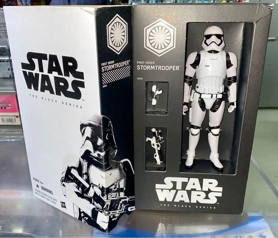 C895-65 Hasbro Star Wars 星球大戰 The Black Series Figure First Order Stormtrooper 36911 1