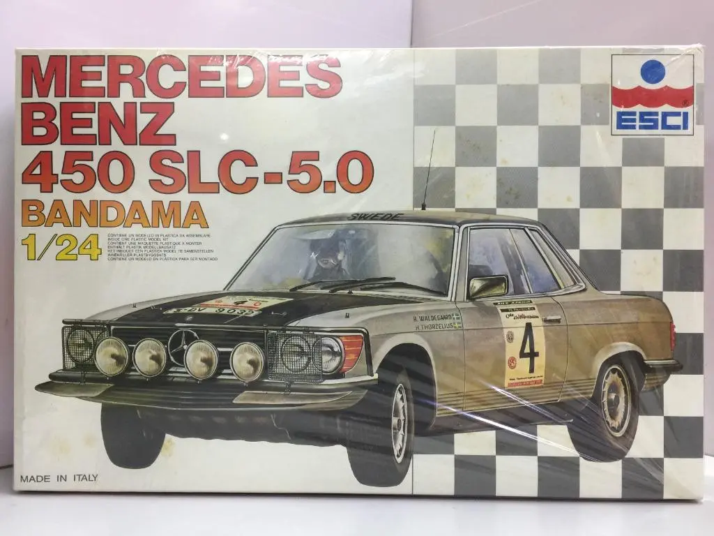 Esci 1/24 Mercedes Benz 450 Slc-5.0 Bandama (3018) (C890a-924) 1