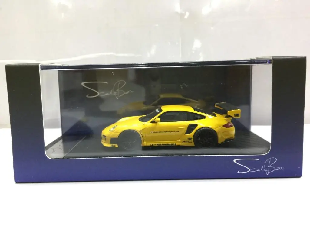 Mce 1/64 Porsche Yellow (Sb640002f) (C1123-170B) 1
