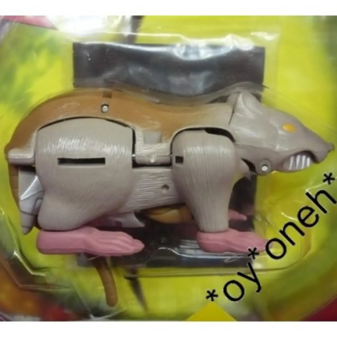 Kenner 35580 變形金剛 特種變形勇士 密斯武 偉卓 Transformers Beast Wars Maximal Rattrap Rattilus (Toy-380J-10) 1130524608 2