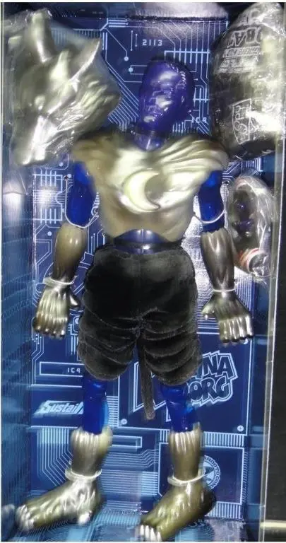Medicom Cro-Magnons New Rah 1/6 Cocobat Joe's Enemy Rumina Borg (Toy-205-80) 2