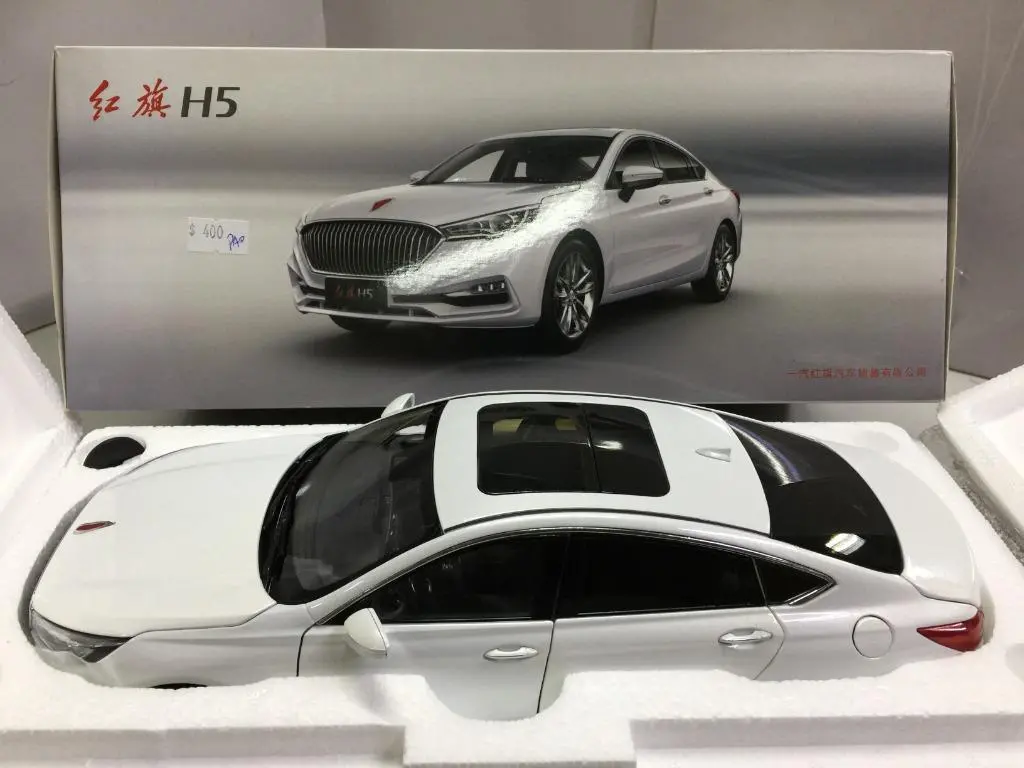 創世紀龍 1/18 紅旗 H5 房車 (Pa0) 1