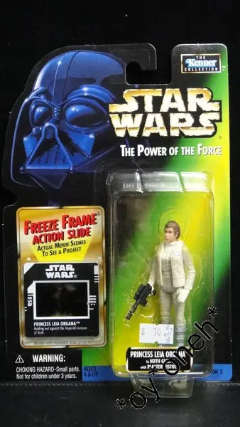 Kenner 星球大戰 Star Wars Power Of The Force Princess Leia Organa (Buy-84143-Spk 倉) B32187501 1
