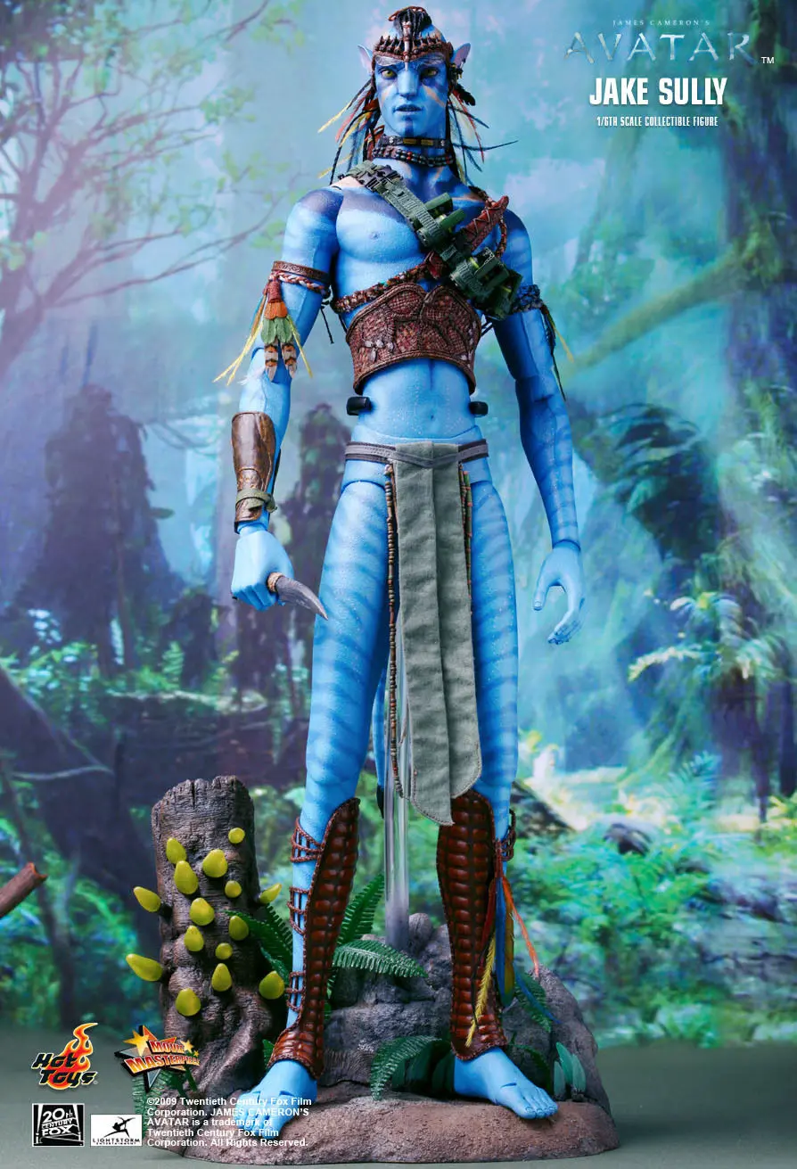 1:6 Hot Toys Mms159 Avatar 阿凡達 Jake Sully Figure James Cameron Piu/F153-2115 2