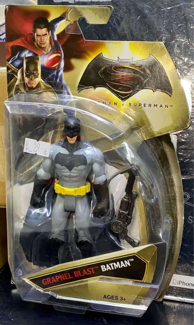Mattel 22458 蝙蝠俠大戰超人 6” Grapnel Blast Batman (Piu-10) 店 1