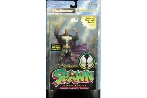 Mcfarlane Todd Deluxe Ed Ultra-Action Figures Spawn 3 Redeemer 90000 (Jpa-195) 1