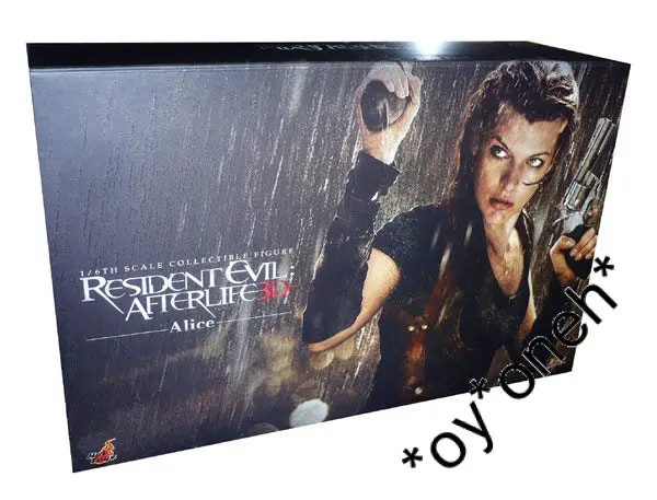 1:6 Hot Toys Mms139 Resident Evil Afterlife Alice Milla Jovovich Biohazard 生化危機 3D 戰神再生 米娜祖華域芝 B31878374 1