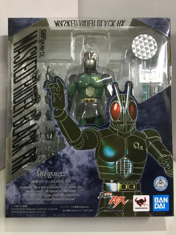 Bandai S.H.Figuarts Masked Rider Black Rx (59070) (C600a-381) 1
