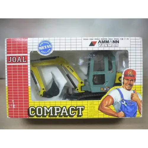 Joal 1/32 Ammann Yanmar B37 Mini Escavator 193 001934 (Buy) 1