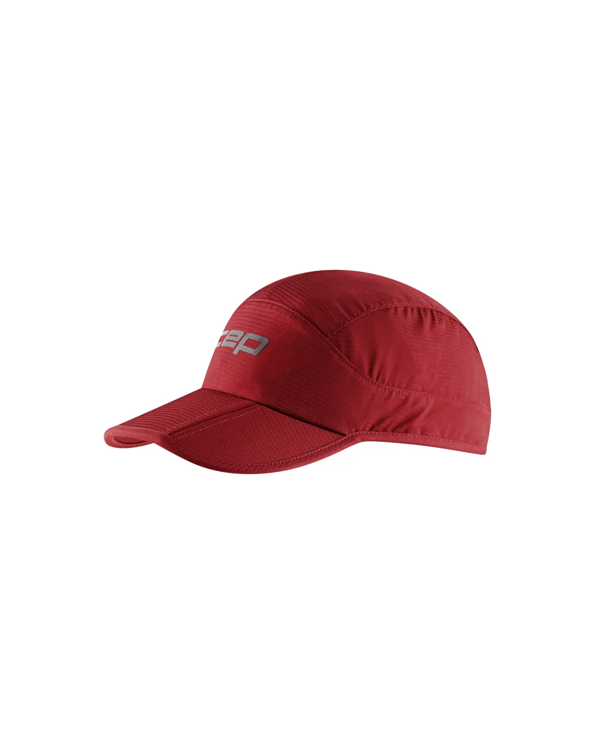 Cep Run Foldable Cap Burgundy 1