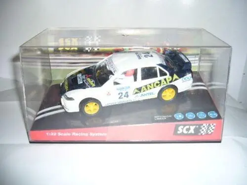 Scx 1/32 Mitsubishi Lancer Ancap Slot Car 60010 1