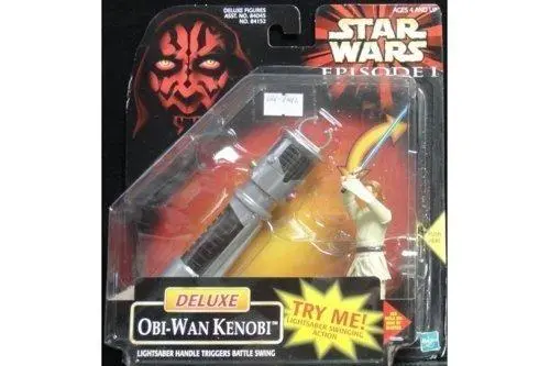 Hasbro Star Wars Dx Obi-Wan Kenobi Lightsaber Handle Triggers Battle (Wkg-84152) 1