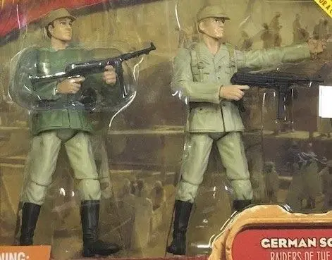 Hasbro 32362 奪寶奇兵 德軍 Indiana Jones Raiders Of Lost Ark German Soldiers (Buy-Spk) 2