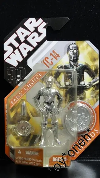 Hasbro 星球大戰 Star Wars Saga Legends Exclusive Collector Coin Tc-14 26129 1139446087 1
