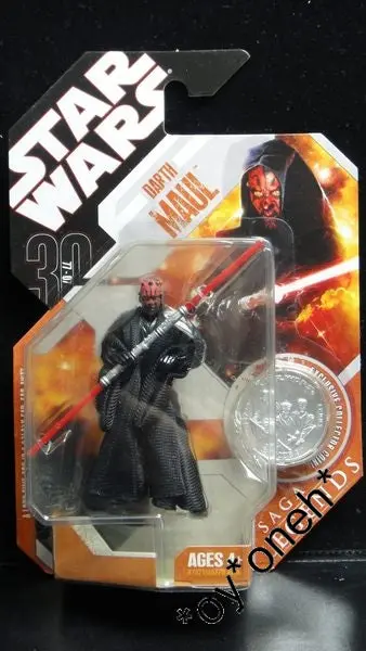 Hasbro 星球大戰 Star Wars Saga Legends Exclusive Collector Coin Darth Maul 21619 B30560224 1