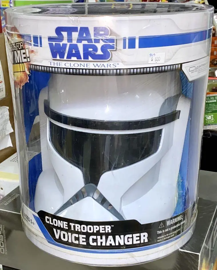 Hasbro 35992 Star Wars The Clone Wars Clone Trooper Voice Changer (Pa-0) 1