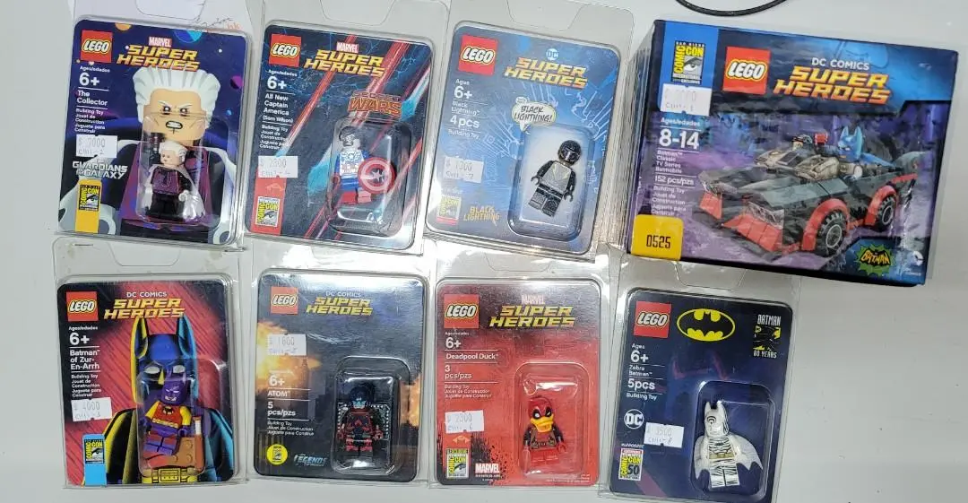 Lego Sdcc San Diego Comic Con Exclusive Limited 1