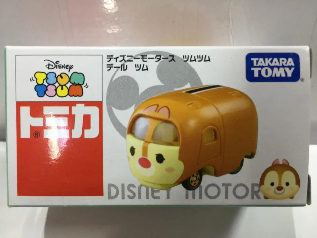 Takara Tomy Tomica Disney Motors Tsum Tsum Chip & Dale Dale Tsum (84052) (C1028-5-84052) 1