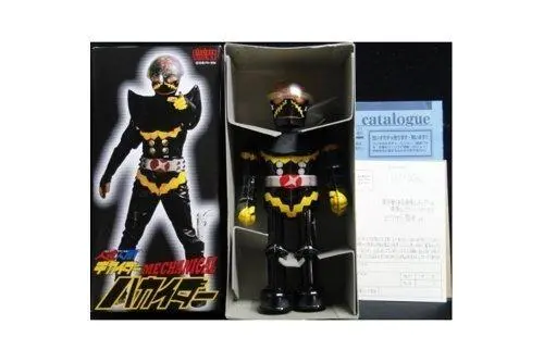 Billiken Shokai Ishinomori Shotaro Hakaider Wind-Up Tin Toy 人造人間 電腦黑魔 上鍊鐵皮公仔 Buy 1