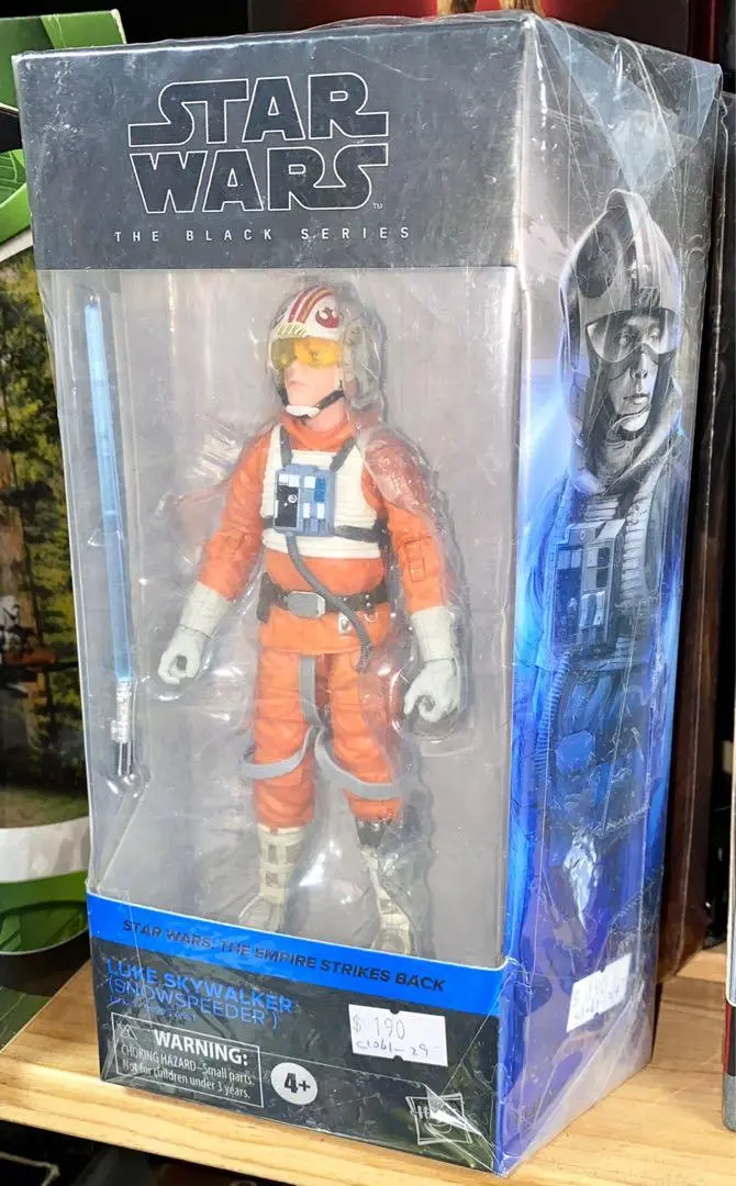 C1061-29 Hasbro Star Wars 星球大戰 The Black Series Figure The Empire Strikes Back Luke Skywalker (Snowspeeder) 1