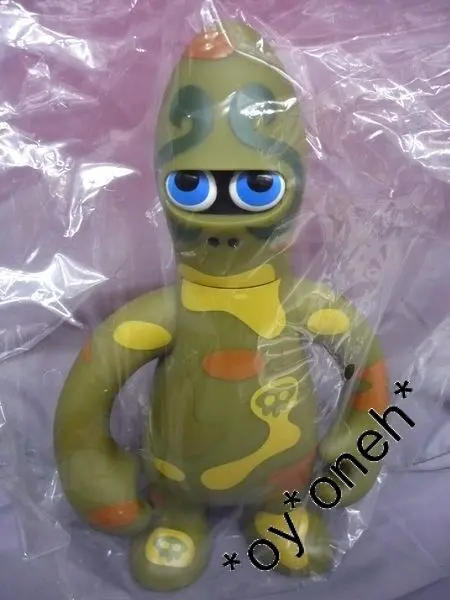 Pete Fowler World Of Monsterism Big Monstrooper 8 Inches (Original Colour) Vinyl Figure (Jpa-193) 1