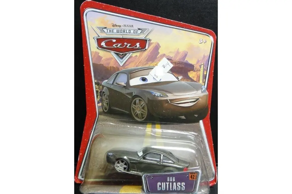 Mattel Disney Pixar The World Of Cars Bob Cutlass 迪士尼 彼思 反斗車王 鮑勃 (Buy-64162) 1