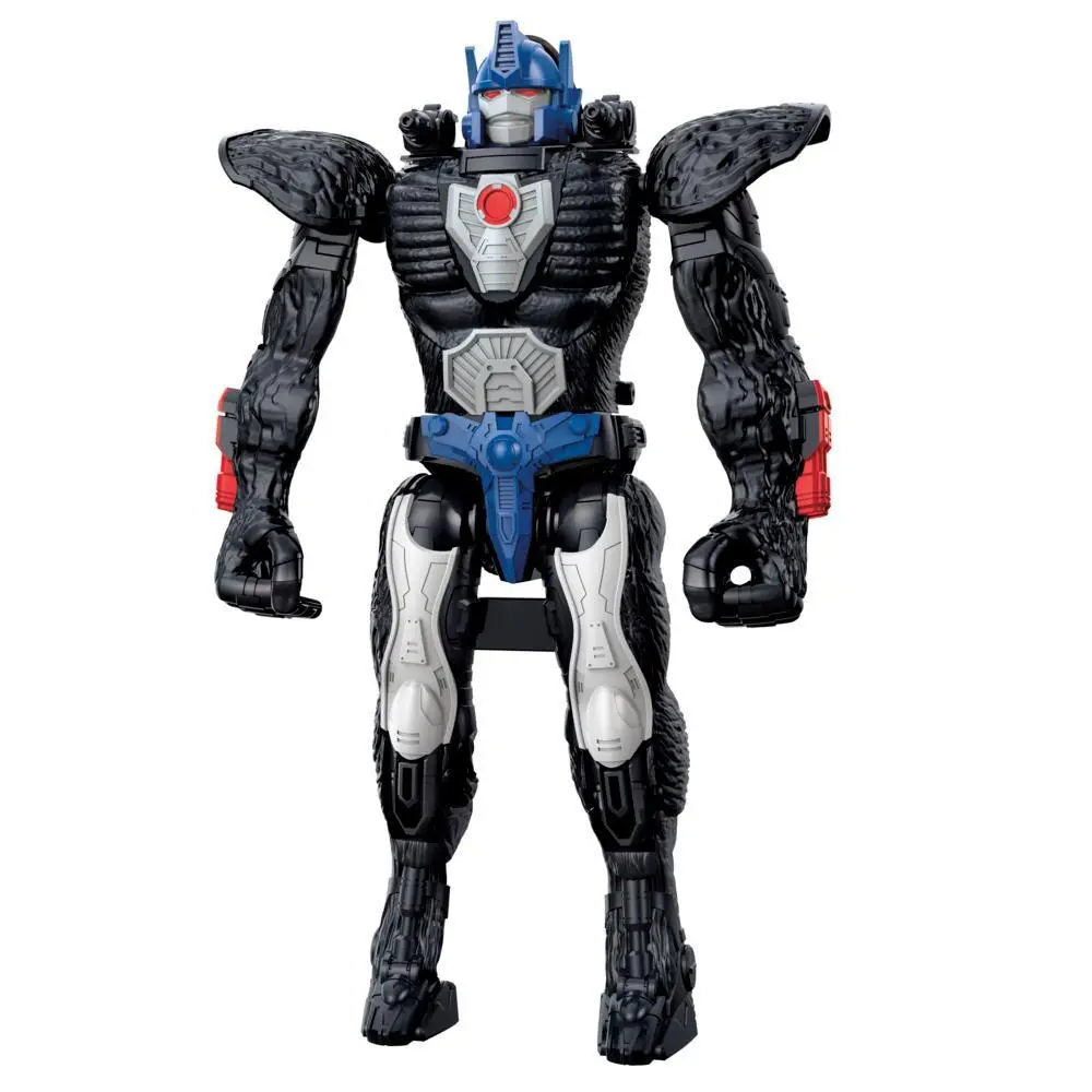 Transformers Toys Titan Changers Optimus Primal Action Figure - For Kids Ages 6 And Up, 11-Inch 1