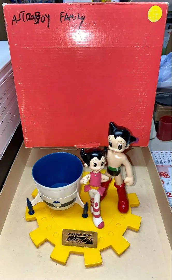 Tezuka Astro Boy Atom 小飛俠阿童木 小蘭 花盆 筆座 （Buy 店） 1