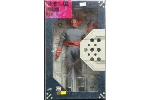 Medicom Time House Rahm-02 Kikaider Androidman 電腦奇俠 人造人間 戰鬥員 0328 (Piu-80) 1