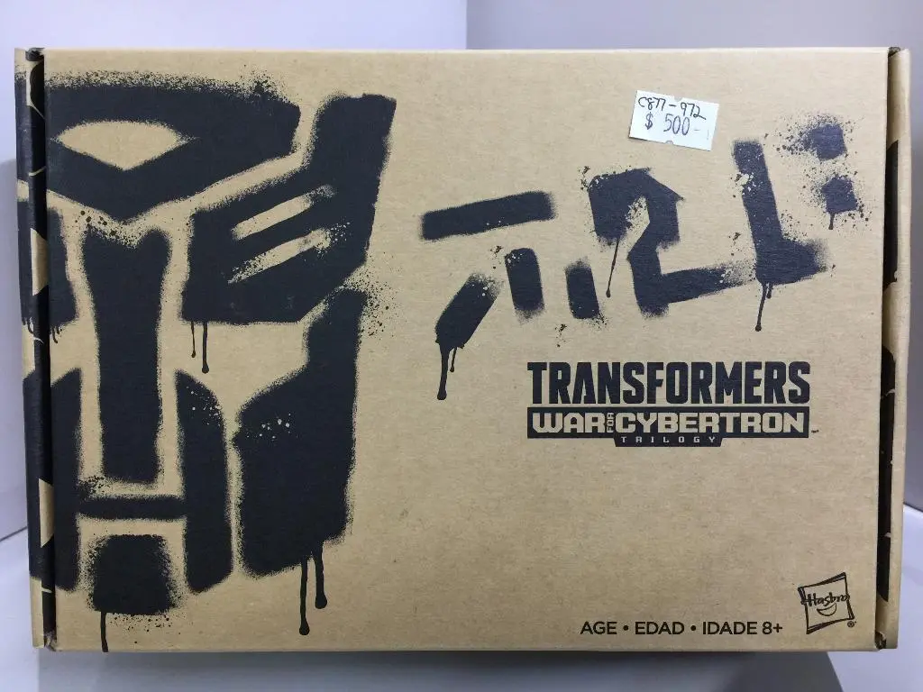 Takara Tomy Transformers Generations Selects Wfc-Gs01 G2 Combat Megatron Action Figure Voyager Class (83624) (C877-972) 1