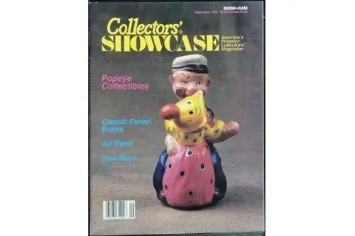 Collectors Showcase America's Premier Collectors Magazine Popeye Star Wars 74909 1