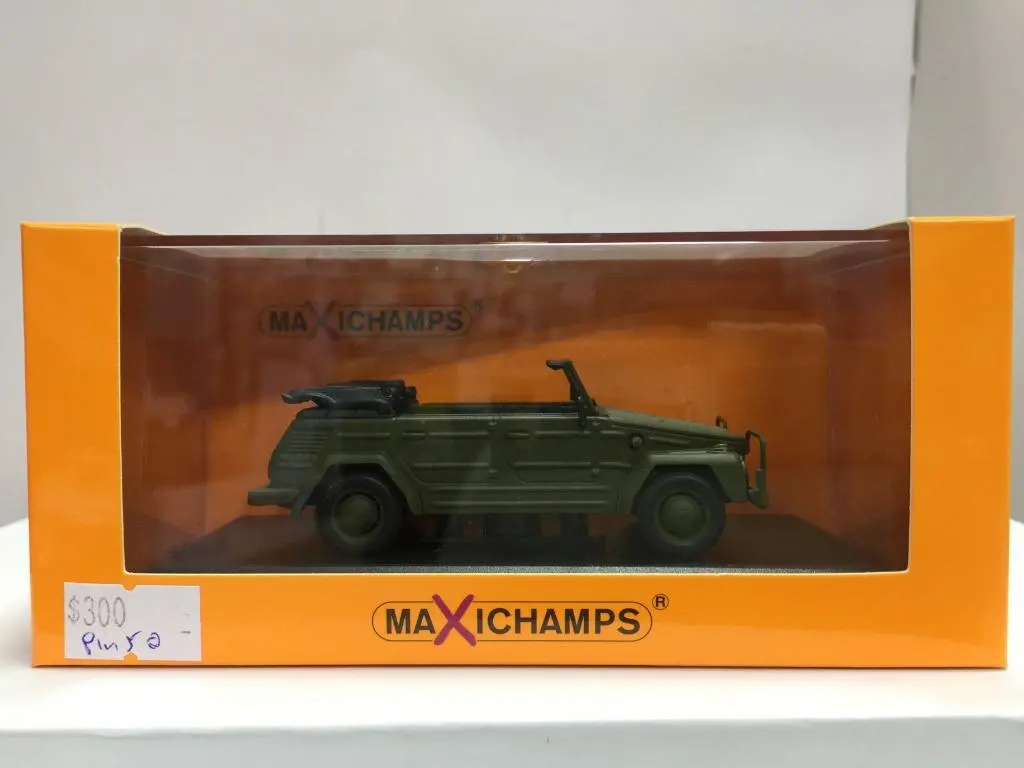 Minichamps 1/43 Vw 181 1979 Olive (940 050030) (15386) (Piu50) 1
