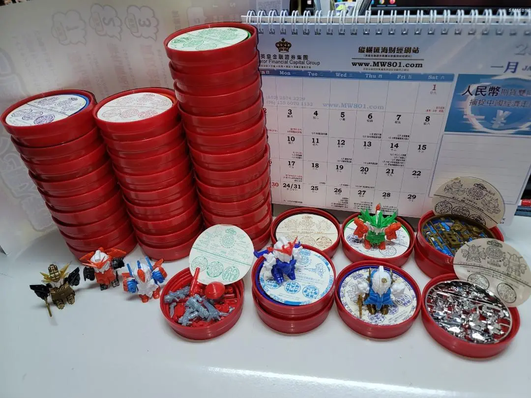 Sd Gundam 1991 Made In Japan  模型 Piu200 1