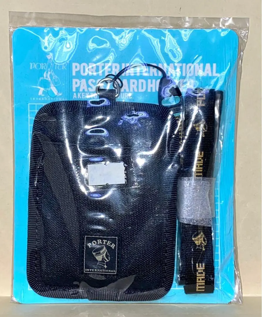 Porter International Pass / Card Holder 卡袋 Black （Pa-0) 1
