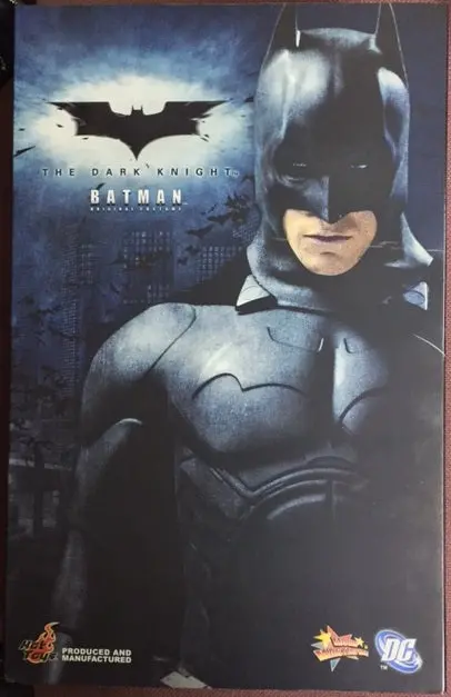 1/6 Hot Toys Mms67 蝙蝠俠 黑夜之神 Batman The Dark Knight - Batman (Original) (Piu2800s) B8715113 1