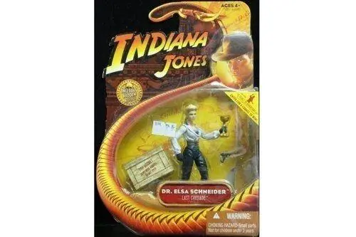 Hasbro 31620 奪寶奇兵之聖戰奇兵 艾爾莎施耐德博士 Indiana Jones Last Crusade Elsa Schneider (Buy-Spk) 1