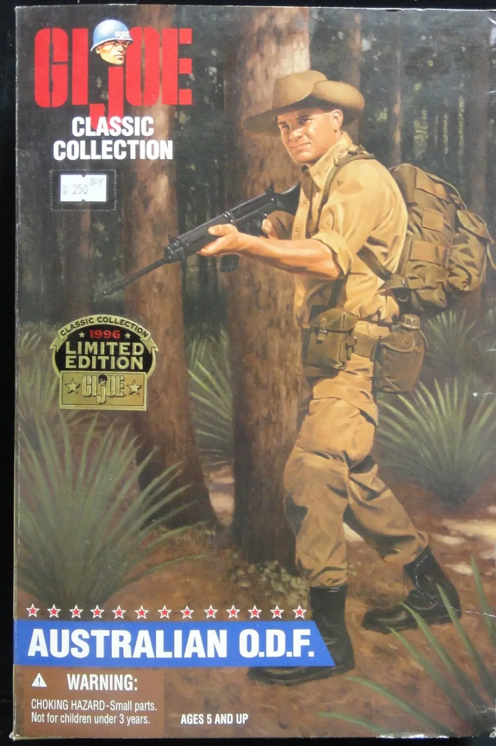 Kenner Hasbro 義勇群英 Gi Joe Classic Collection C-023A 1996 Limited Edition Australian O.D.F. Operational Deployment Force (Buy-81344) 1