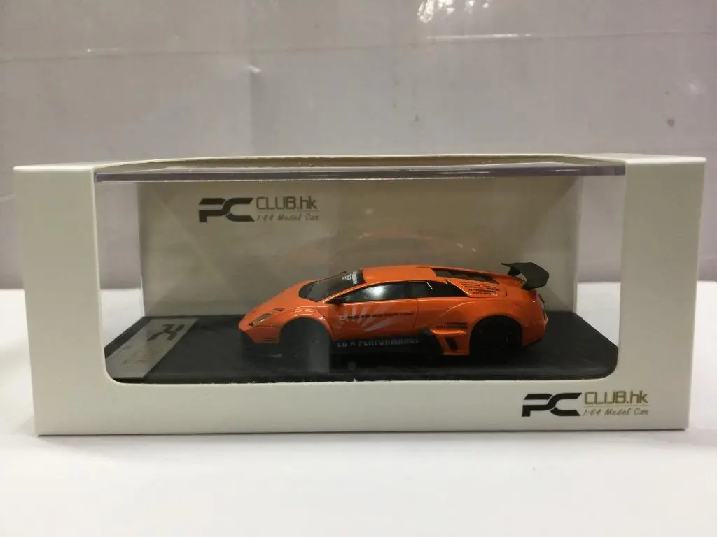 Mce 1/64 Lamborghini Orange (Pc640001i) (C1123-144B) 1