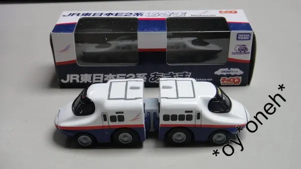 Takara Tomy Choro Q 東日本新幹線e2系電動列車 火車 Japan East Jr E2 Series Shinkansen Train (C844#Tt50) 1140899817 1