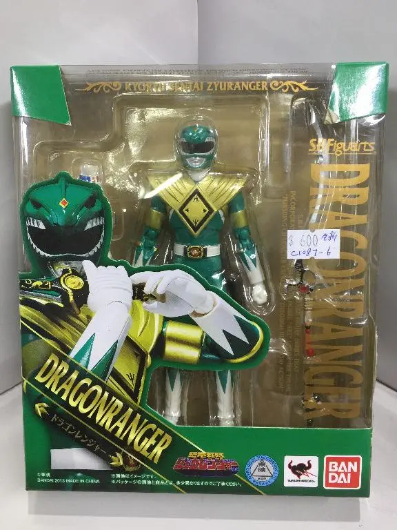 Bandai S.H.Figuarts Dragonranger 恐龍戰隊 (80560) (C1087-6) 1