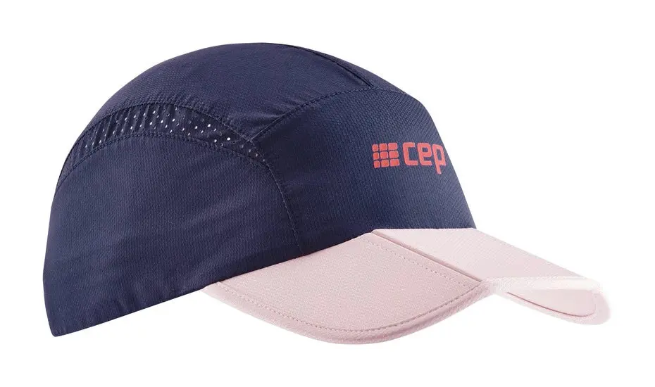 Cep Running Cap Dark Blue/Cream Unisex One Size 1
