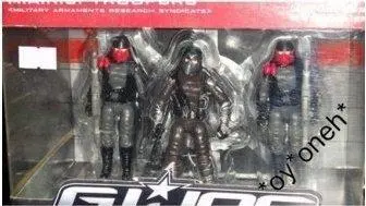 Hasbro 38439 義勇群英 毒蛇風暴 毒蛇黨 麥氏集團 軍事裝備研究機構 軍官 部隊 G.I. Joe The Rise Of Cobra M.A.R.S. Industries Officer Troopers Military Armaments Research Syndicate 1140184099 (Piu/Tok21-60) 倉 2