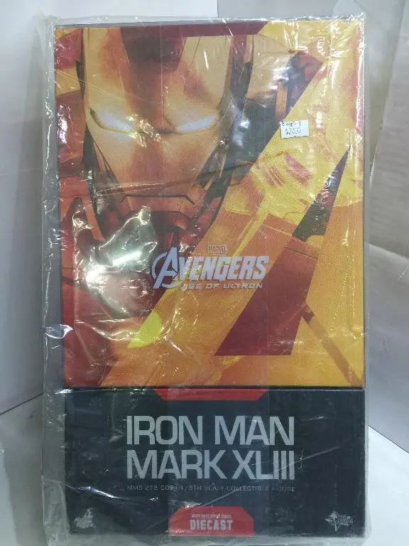 Hottoys 1/6 Mms278-D09 Ironman Mark Xliii (17637) (C1098-9) 1