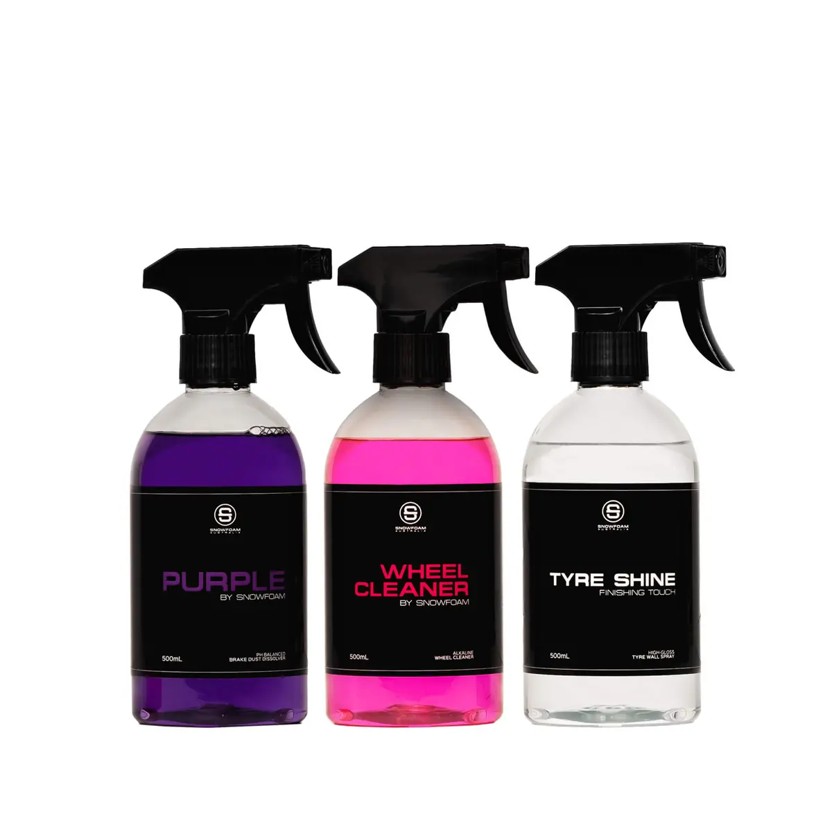 Wheel & Tyre Starter Care Kit 1