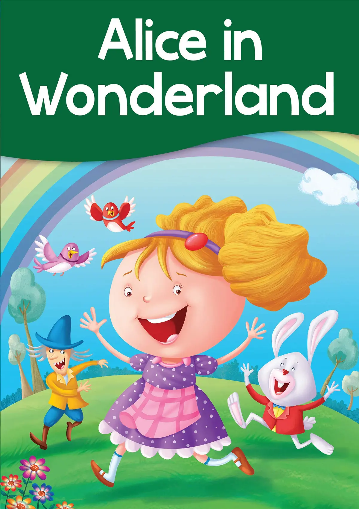 Pegasus Alice In The Wonderland - Story Book 1
