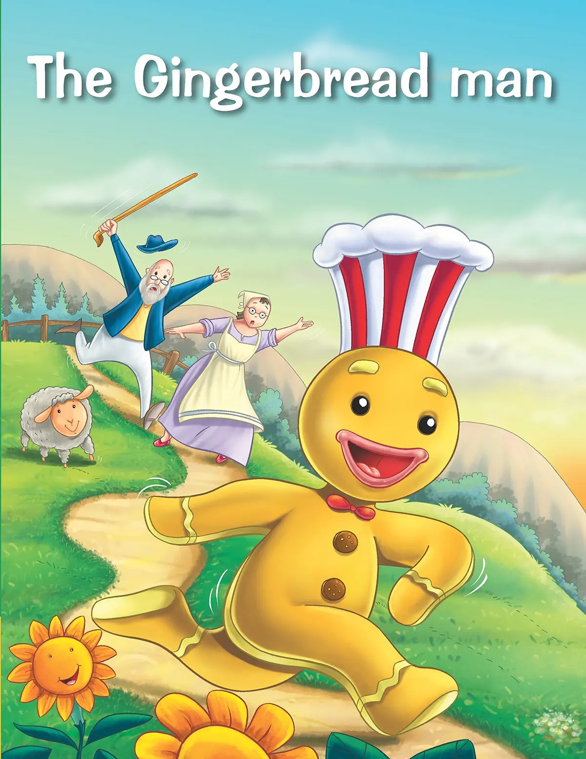 Pegasus The Gingerbread Man (Timeless Stories) 1