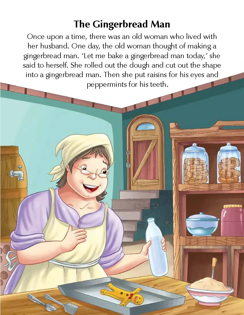Pegasus The Gingerbread Man (Timeless Stories) 2