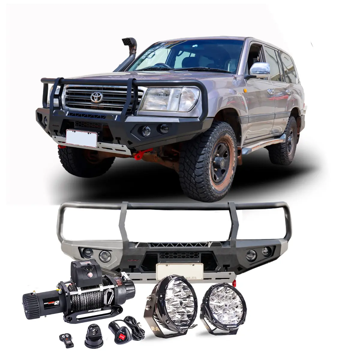 100 Series Landcruiser Ifs Frontal Pack 1