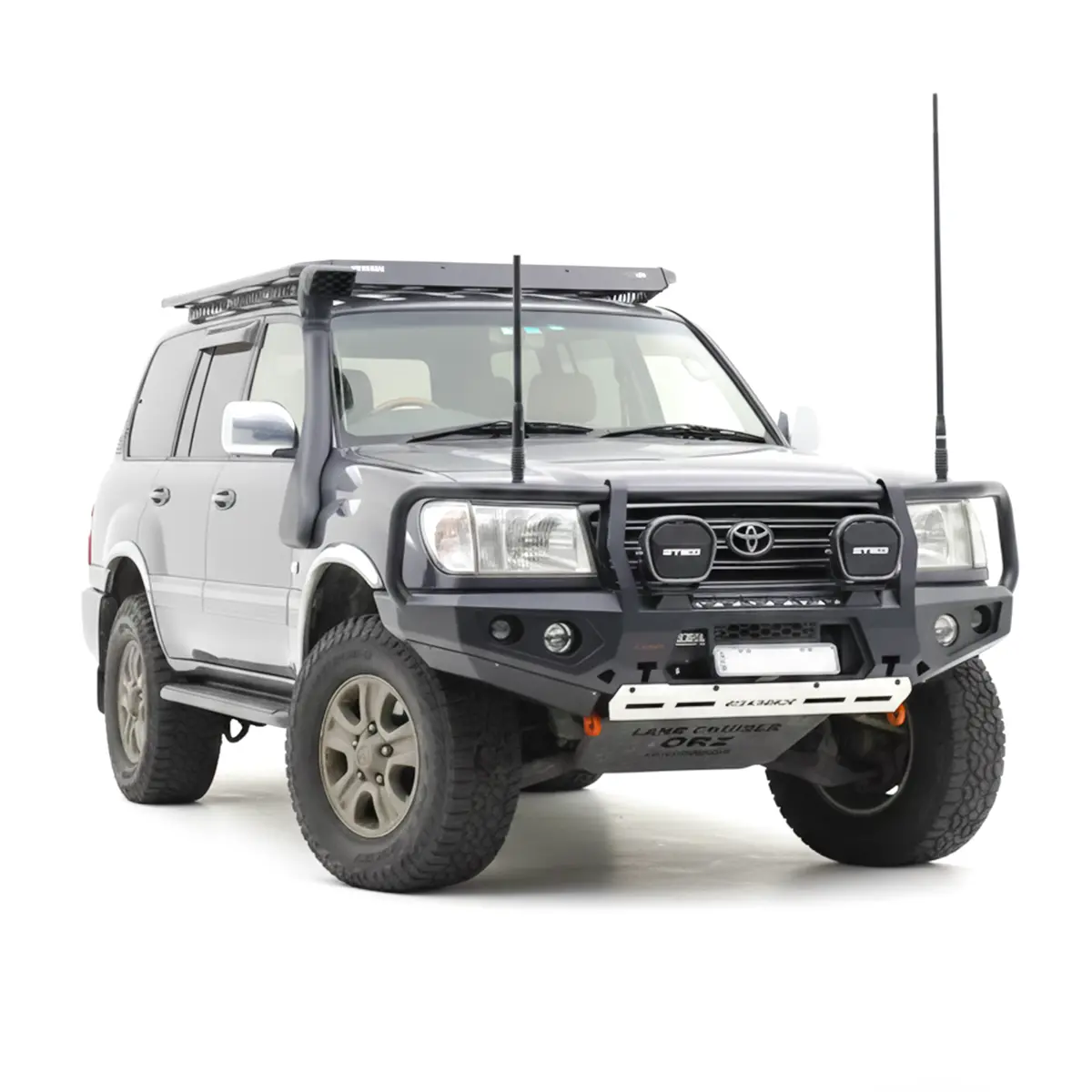 100 Series Bull Bar - Rockarmor Gt 1
